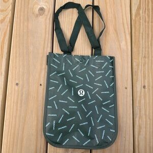 Lululemon Forest Green Tote Bag - Limited Edition ‘24 Holiday Season Bag (Small)